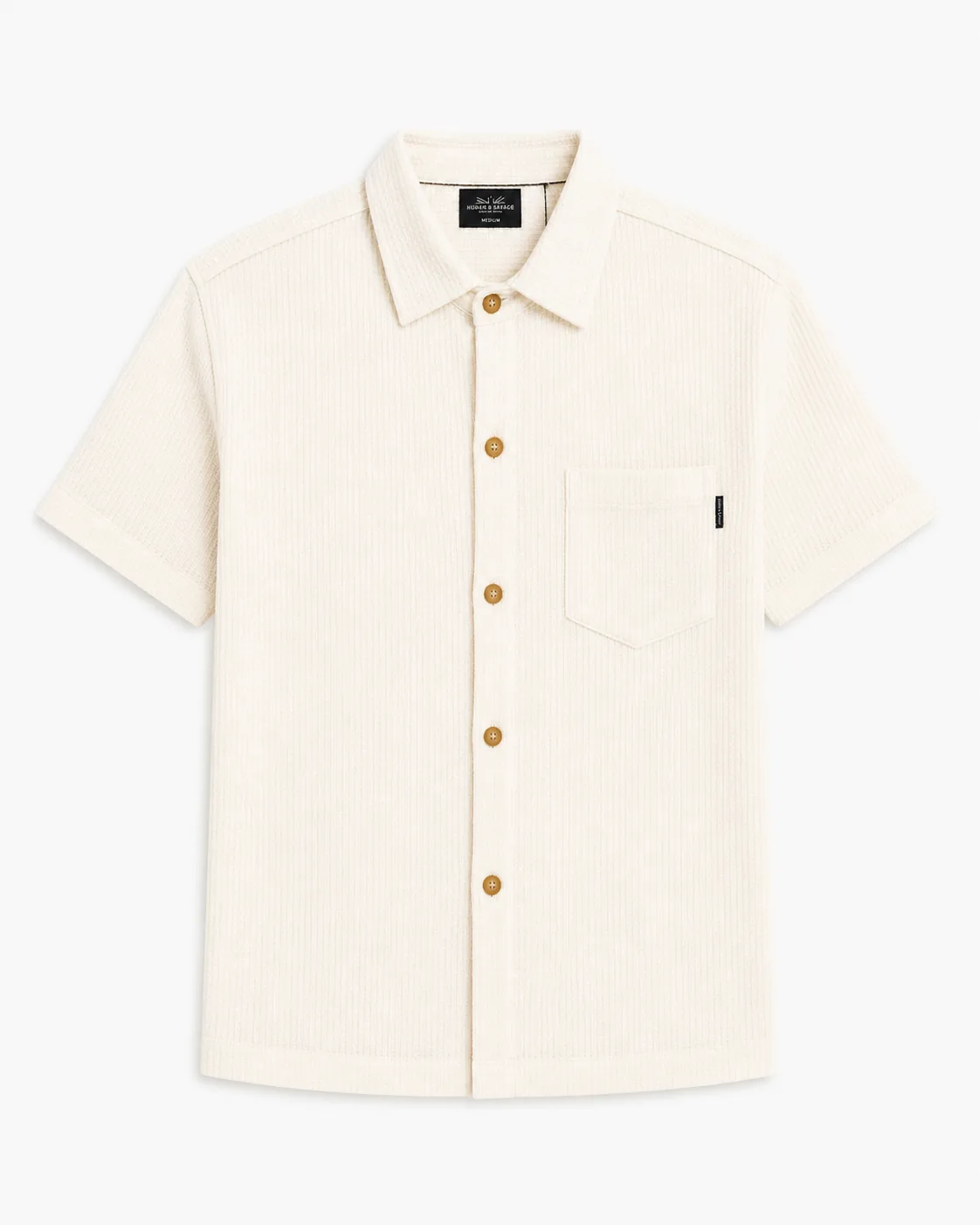 Camisa corta Quimbaya Marfil