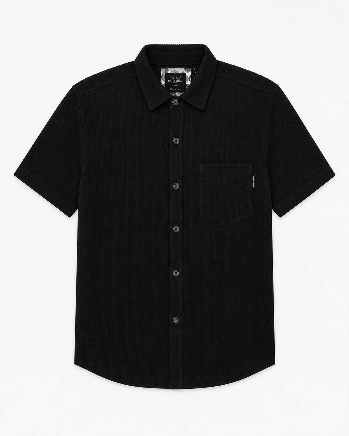 Camisa corta Quimbaya Negra