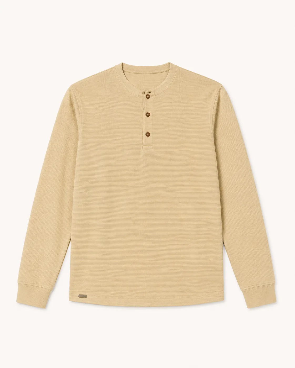 Buzo Henley Ceres Habano