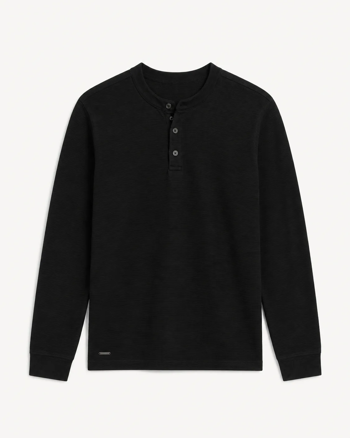 Buzo Henley Ceres Negro