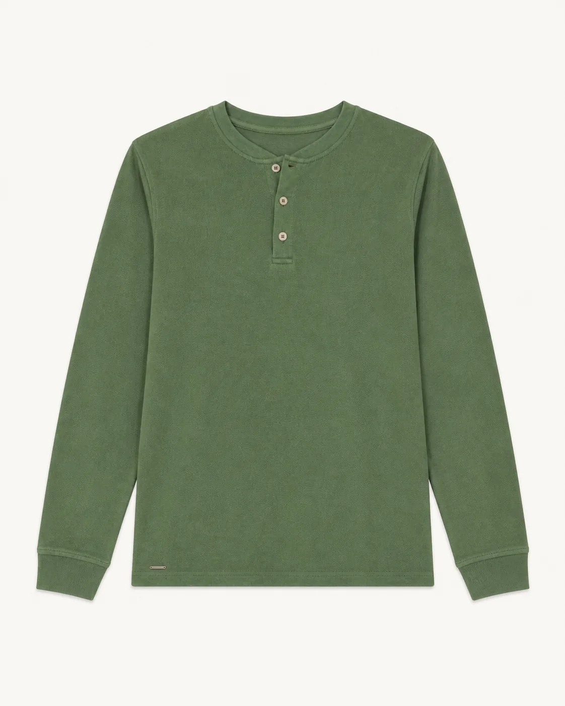 Buzo Rib Verde militar