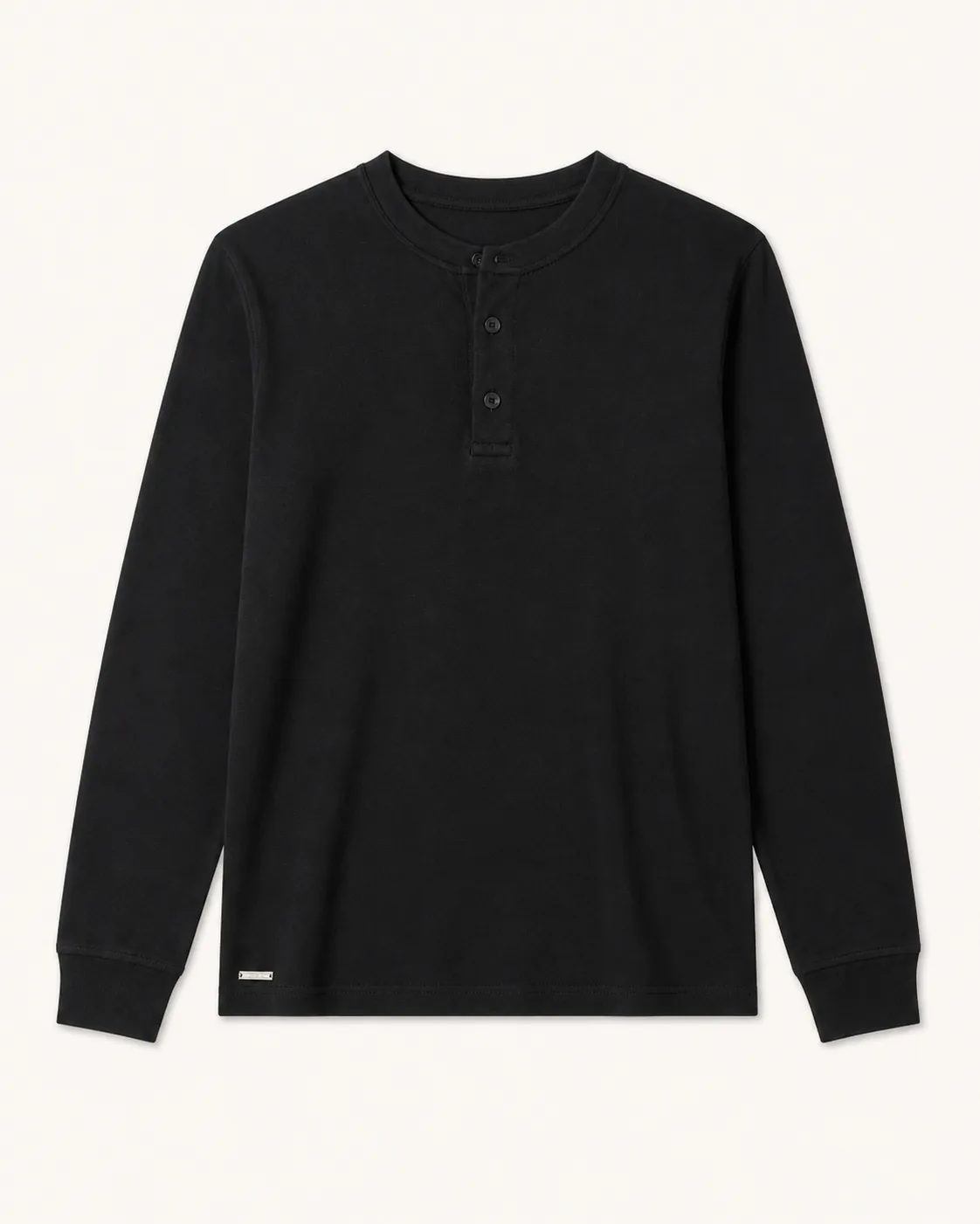 Buzo Rib Negro