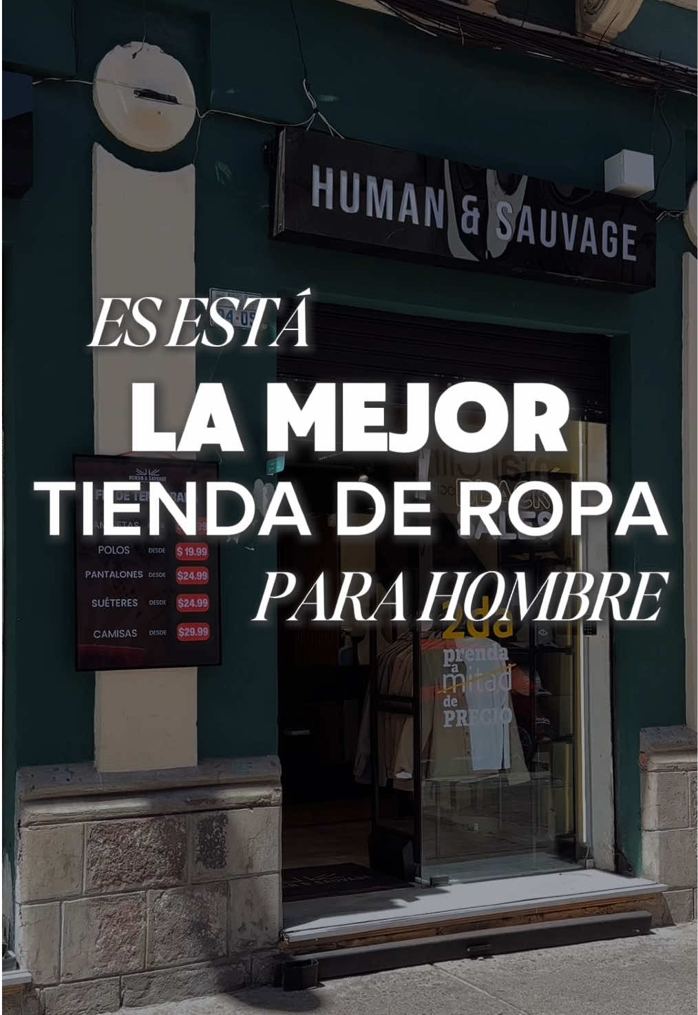 Human & Sauvage en TikTok